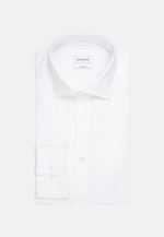 Regular Business Hemd Uni in Weiß |  Seidensticker Onlineshop