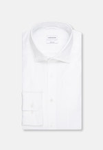 Regular Business Hemd Uni in Weiß |  Seidensticker Onlineshop