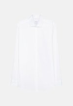 Regular Business Hemd Uni in Weiß |  Seidensticker Onlineshop