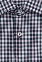 Regular Business Hemd Karo in Dunkelblau |  Seidensticker Onlineshop