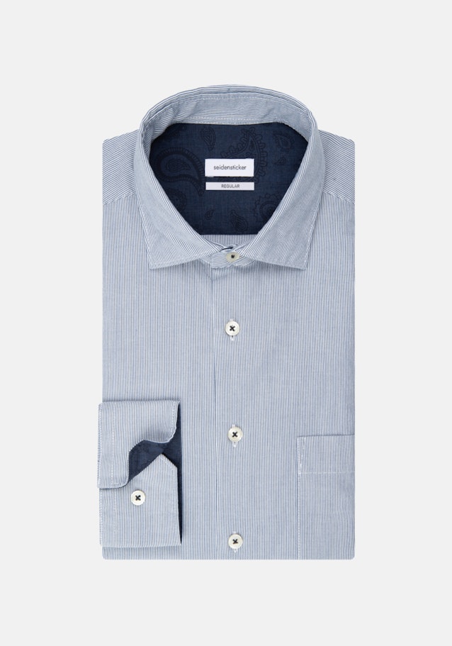 Oxfordhemd Regular in Dunkelblau |  Seidensticker Onlineshop