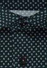 Regular Casual Hemd Druck in Grün |  Seidensticker Onlineshop