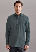 Regular Chemise casual Imprimé in Vert |  Seidensticker Onlineshop