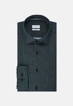 Regular Casual Hemd Druck in Grün |  Seidensticker Onlineshop