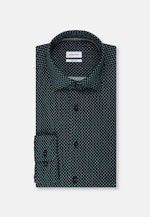 Regular Chemise casual Imprimé in Vert |  Seidensticker Onlineshop