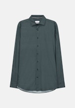 Regular Chemise casual Imprimé in Vert |  Seidensticker Onlineshop