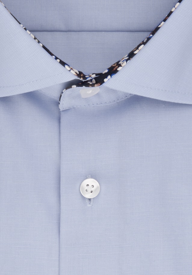 Slim Chemise Business Uni in Bleu Clair | Seidensticker Onlineshop