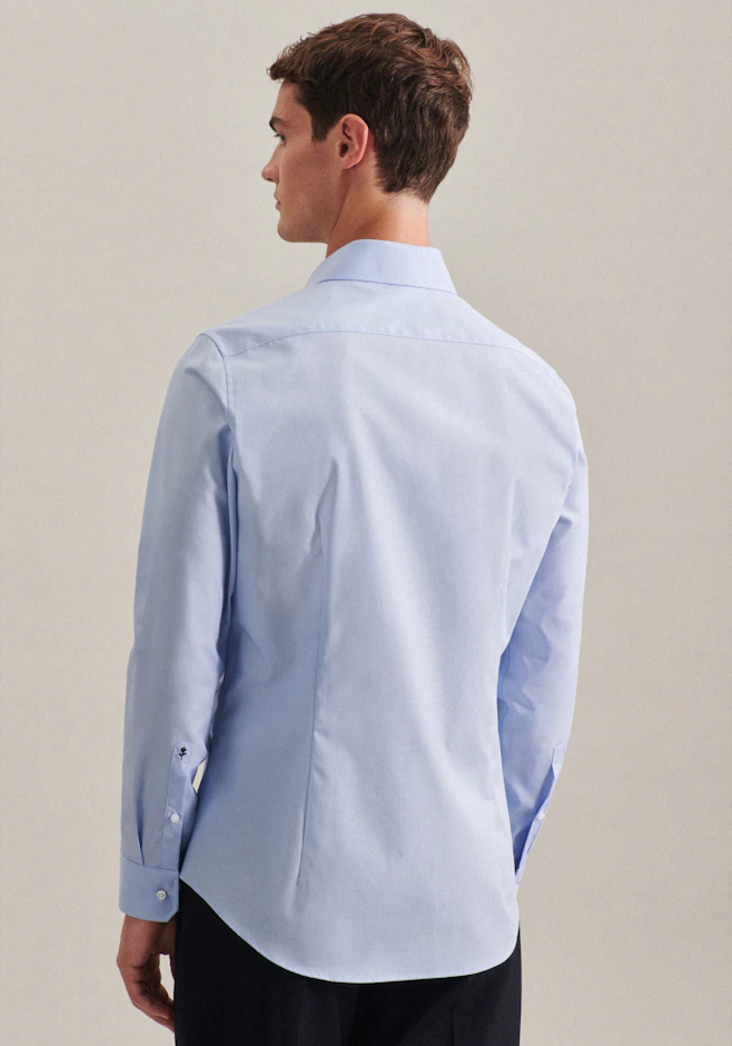 Slim Business Hemd Uni in Hellblau | Seidensticker Onlineshop