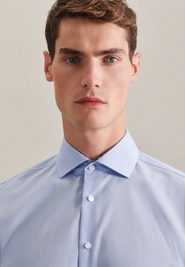 Slim Business Hemd Uni in Hellblau |  Seidensticker Onlineshop