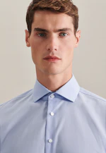 Slim Chemise d'affaires Uni in Bleu Clair |  Seidensticker Onlineshop
