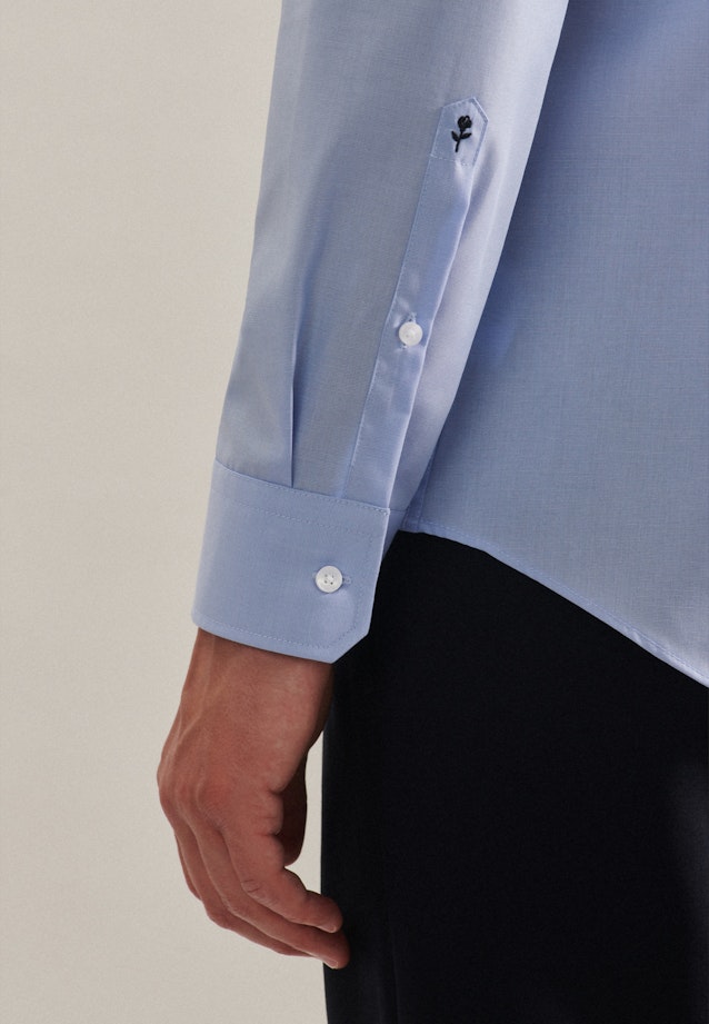 Slim Business Hemd Uni in Hellblau |  Seidensticker Onlineshop
