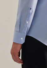 Slim Chemise d'affaires Uni in Bleu Clair |  Seidensticker Onlineshop