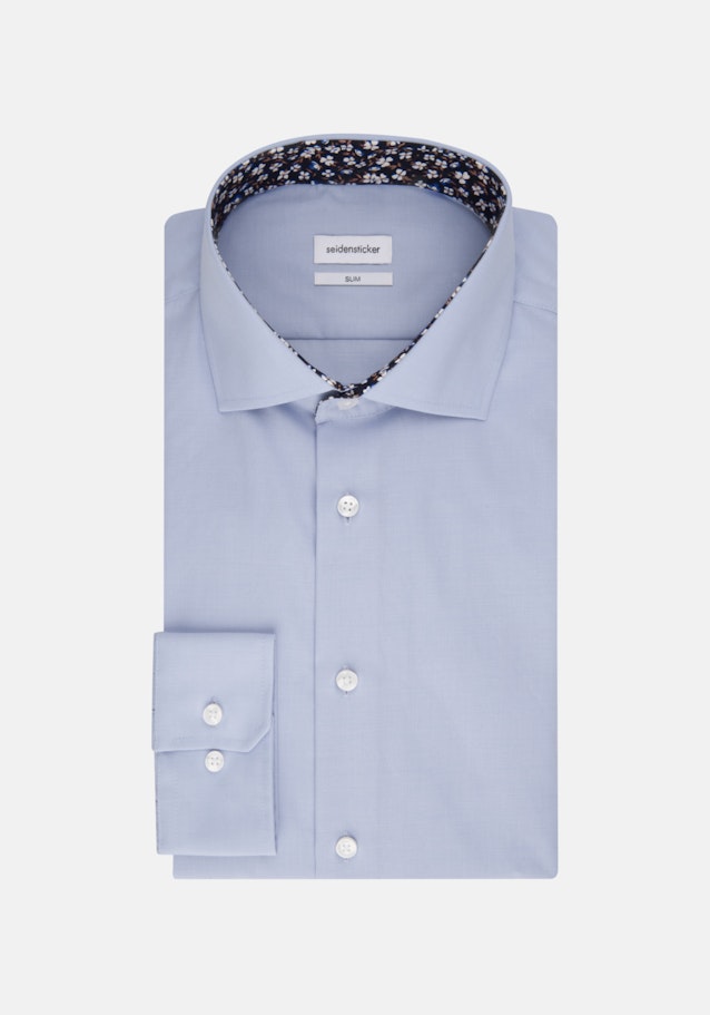 Slim Chemise Business Uni in Bleu Clair | Seidensticker Onlineshop