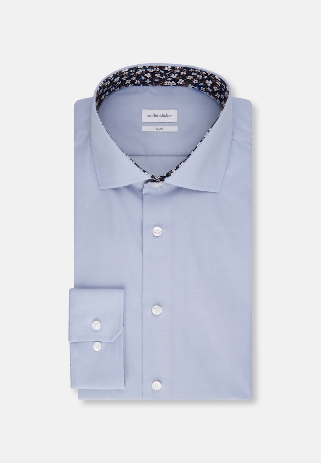 Slim Business Hemd Uni in Hellblau |  Seidensticker Onlineshop