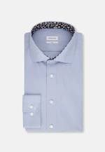 Slim Chemise d'affaires Uni in Bleu Clair |  Seidensticker Onlineshop