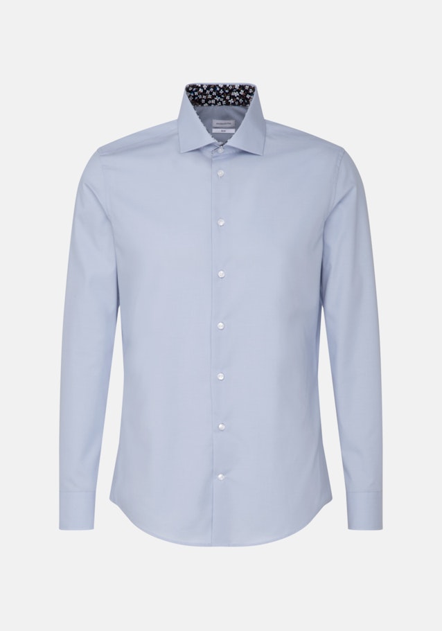 Slim Chemise Business Uni in Bleu Clair | Seidensticker Onlineshop