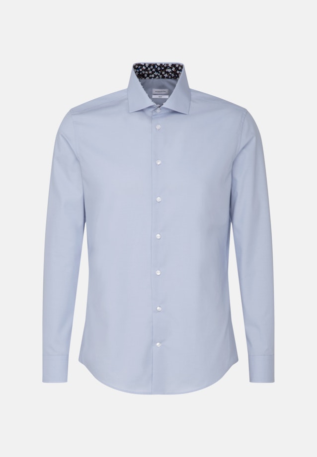 Slim Business Hemd Uni in Hellblau |  Seidensticker Onlineshop