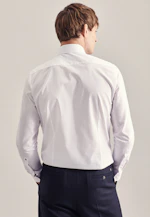 Slim Business Hemd Uni in Weiß |  Seidensticker Onlineshop