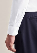 Slim Chemise d'affaires Uni in Blanc |  Seidensticker Onlineshop