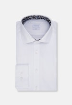Slim Chemise d'affaires Uni in Blanc |  Seidensticker Onlineshop