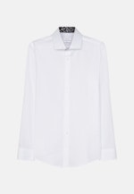 Slim Chemise d'affaires Uni in Blanc |  Seidensticker Onlineshop