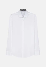 Slim Business Hemd Uni in Weiß |  Seidensticker Onlineshop