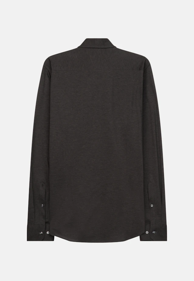 Slim Chemise d'affaires Uni in Gris |  Seidensticker Onlineshop