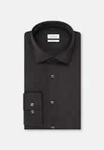 Slim Chemise d'affaires Uni in Gris |  Seidensticker Onlineshop