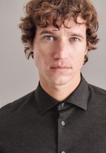 Slim Business Hemd Uni in Grau |  Seidensticker Onlineshop