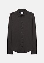 Slim Business Hemd Uni in Grau |  Seidensticker Onlineshop