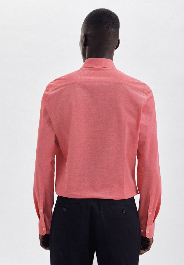 Slim Business Hemd Uni in Rot |  Seidensticker Onlineshop