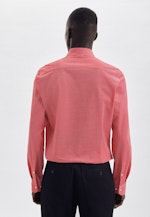 Slim Business Hemd Uni in Rot |  Seidensticker Onlineshop