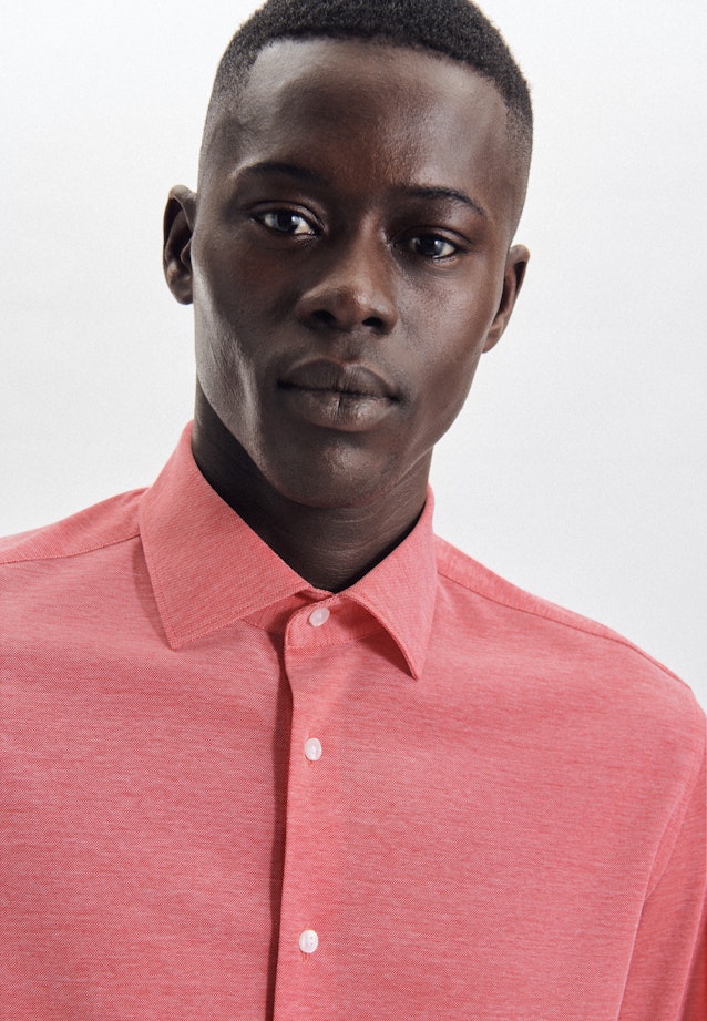 Slim Business Hemd Uni in Rot |  Seidensticker Onlineshop