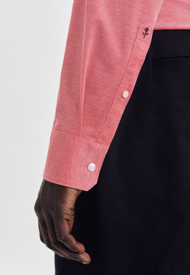 Slim Business Hemd Uni in Rot |  Seidensticker Onlineshop