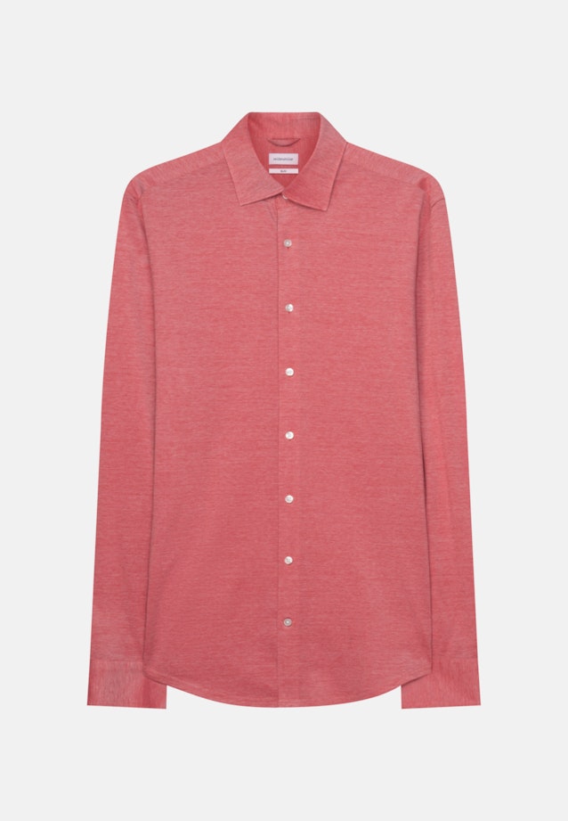 Slim Business Hemd Uni in Rot |  Seidensticker Onlineshop