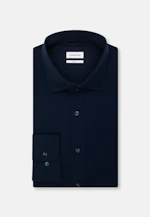 Slim Business shirt Uni in Dark Blue |  Seidensticker Onlineshop