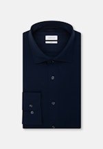 Slim Business Hemd Uni in Dunkelblau |  Seidensticker Onlineshop