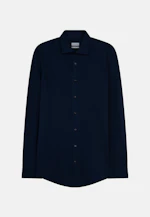 Slim Business shirt Uni in Dark Blue |  Seidensticker Onlineshop