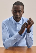 Slim Business Hemd Uni in Hellblau |  Seidensticker Onlineshop