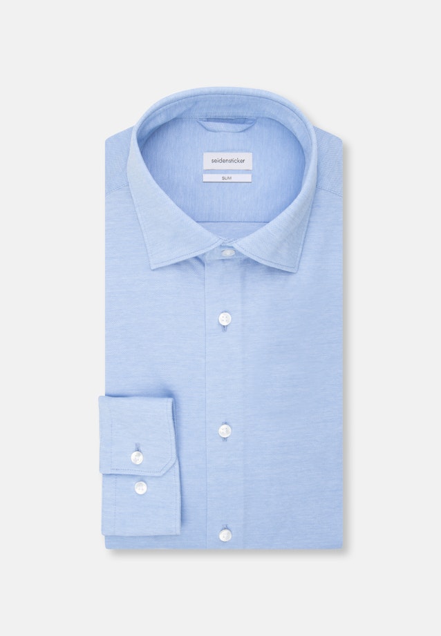 Slim Business Hemd Uni in Hellblau |  Seidensticker Onlineshop