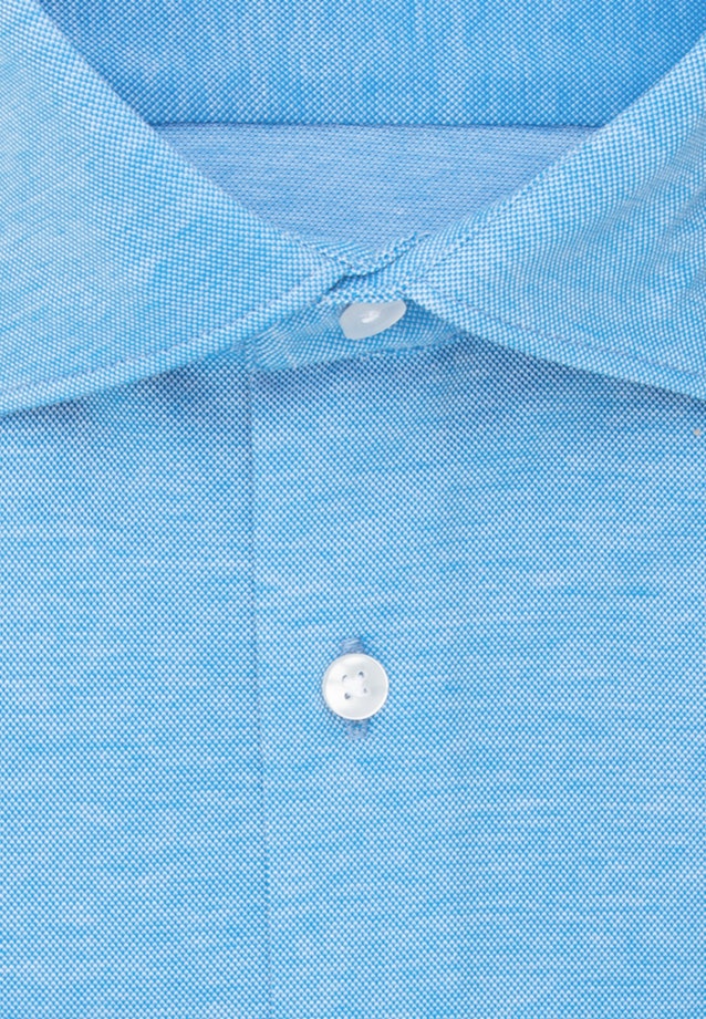 Slim Business Hemd Uni in Türkis |  Seidensticker Onlineshop