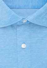 Slim Business Hemd Uni in Türkis |  Seidensticker Onlineshop