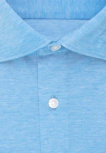 Slim Business Hemd Uni in Türkis |  Seidensticker Onlineshop