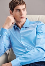 Slim Business Hemd Uni in Türkis |  Seidensticker Onlineshop