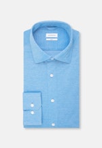Slim Business Hemd Uni in Türkis |  Seidensticker Onlineshop
