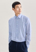 Regular Business Hemd Uni in Hellblau |  Seidensticker Onlineshop