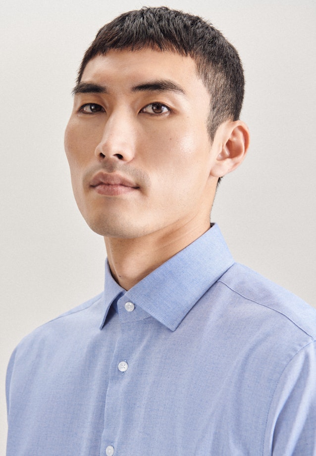 Regular Business Hemd Uni in Hellblau |  Seidensticker Onlineshop