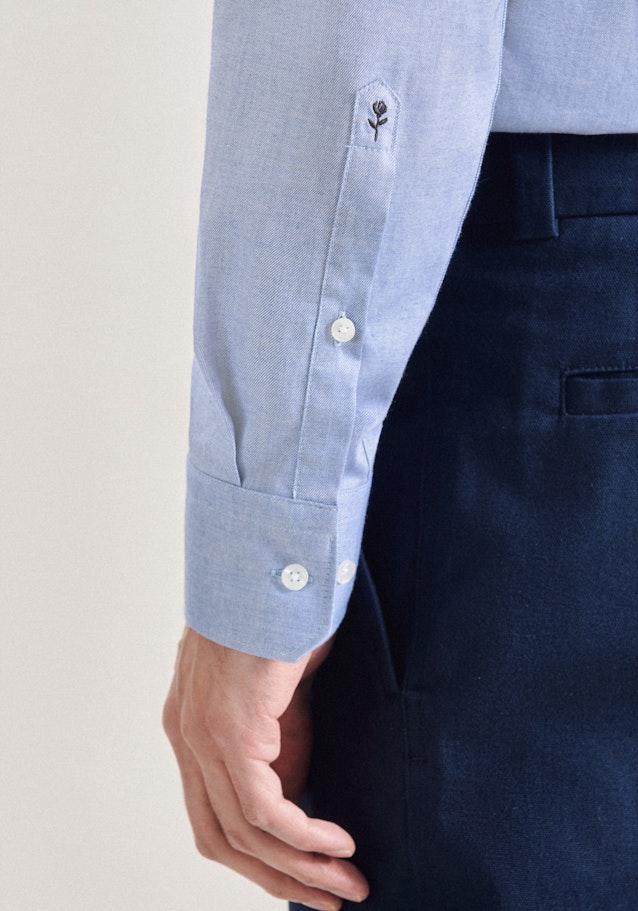 Regular Business Hemd Uni in Hellblau | Seidensticker Onlineshop