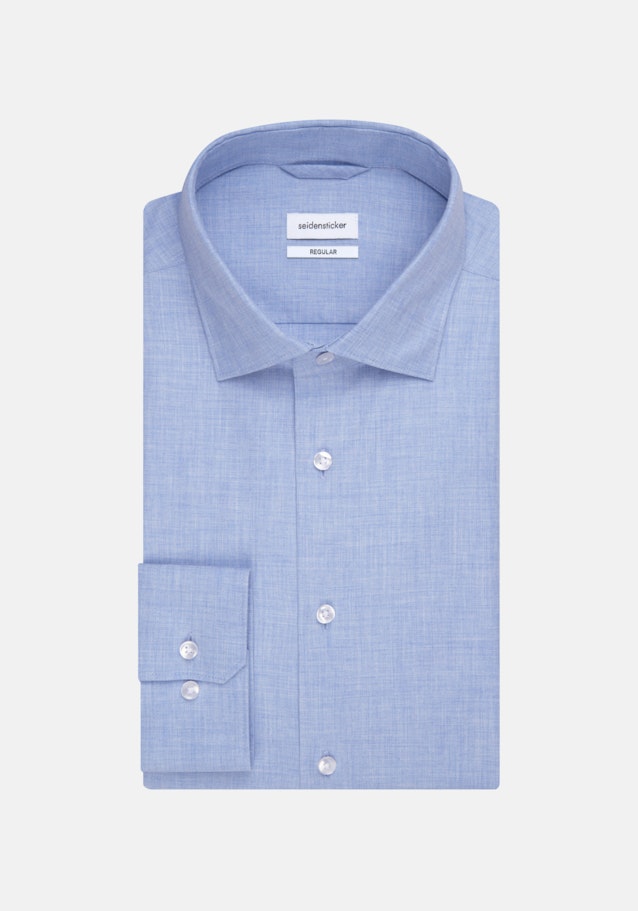 Regular Business Hemd Uni in Hellblau | Seidensticker Onlineshop