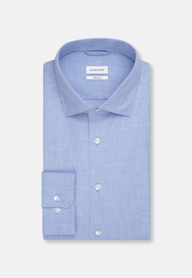 Regular Business Hemd Uni in Hellblau |  Seidensticker Onlineshop